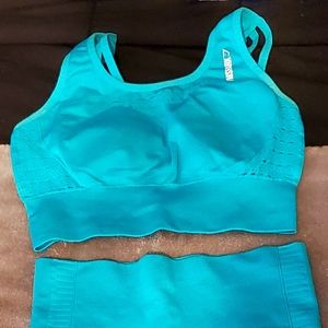Gymshark Energy and Seamless crop top